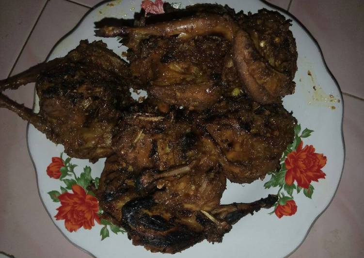 Resep Puyuh Bakar Oleh Nitaa Cookpad