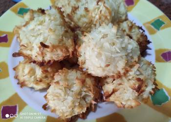 Unique Recipe Coconut Macaroons Savory Delicious