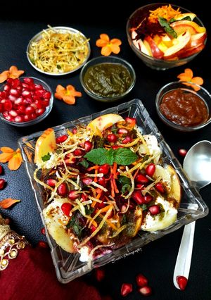 A picture of Falahari Chaat.