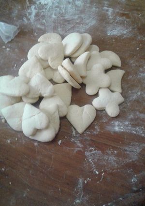 Una foto de Alfajores de maicena