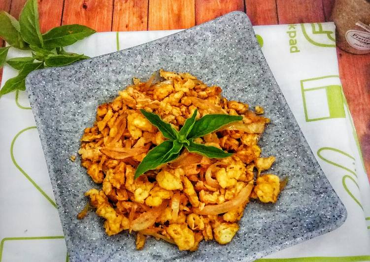 Resep Scrambled Eggs Teriyaki Anti Gagal