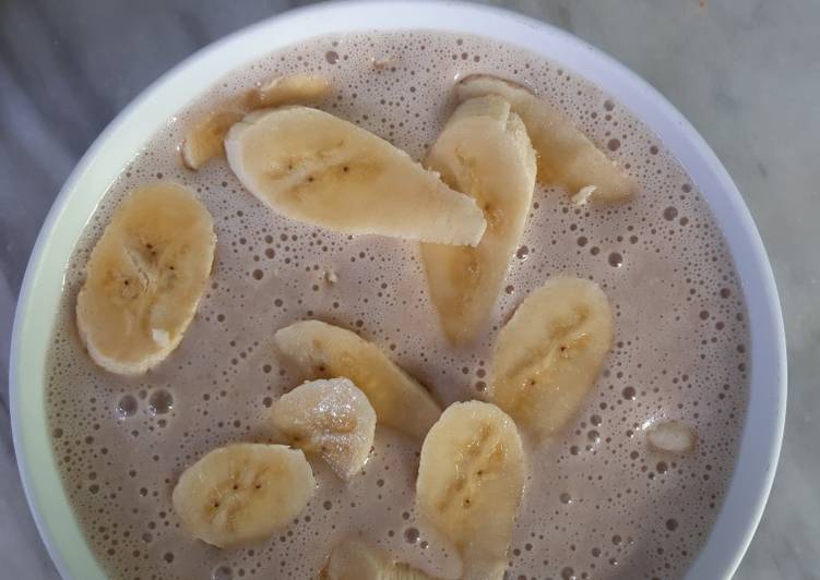 Banana Quakers Shake