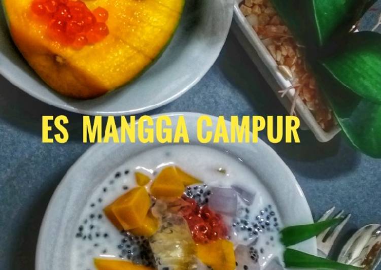 ** Es Mangga Campur **