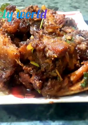 நாட்டுக்கோழி சுக்கா (nattukozhi chhuka in tamil) செய்முறை முக்கிய புகைப்படம்