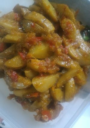 Foto resep Balado jengkol mantul 😋