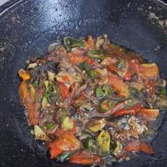 รูปของ Tumis Ikan Asin