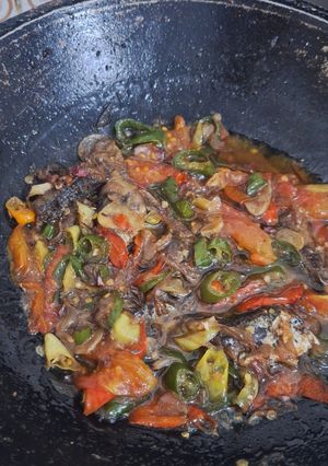 Foto resep Tumis Ikan Asin