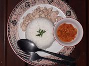 Gambar main course indonesia hotel