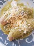 Enchiladas Verdes