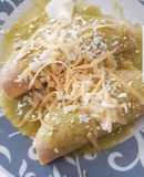 Enchiladas Verdes