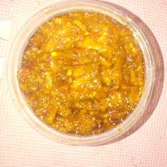 รูปของ Sambal mandai (kulit cempedak)