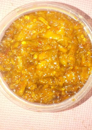 Foto resep Sambal mandai (kulit cempedak)