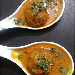A picture of Stuffed soya Granules Sabzi.
