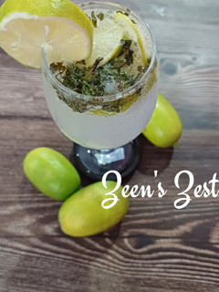 A picture of Kaji Nemu Mocktail.