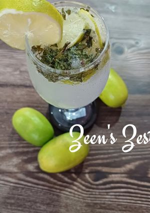A picture of Kaji Nemu Mocktail.