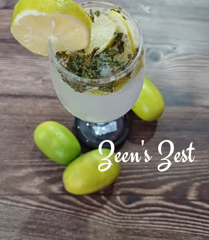 A picture of Kaji Nemu Mocktail.