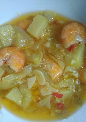 Foto resep Udang Saus Mentega