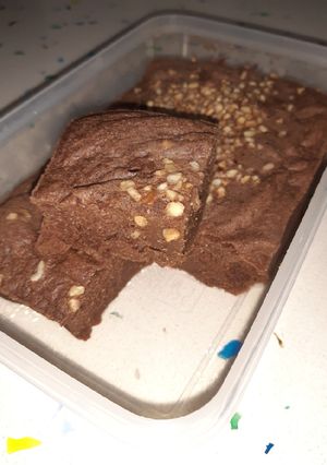 Foto principal de Mi 1er brownie fit al microondas