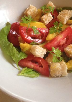 Foto resep Salad Healthy brunch