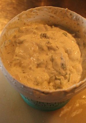 Una foto de Yoghurt épico, potenciado por manies salaus