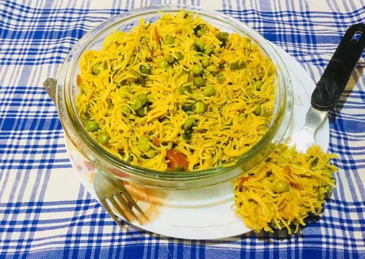 Step-by-Step Guide to Prepare Perfect Vegetables Vermicelli Upma