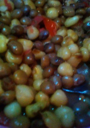 A picture of Githeri.