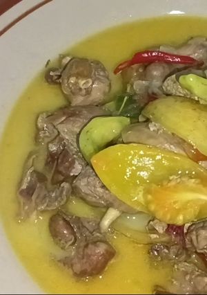 Foto resep 58.Garang Asem Ati Ampela