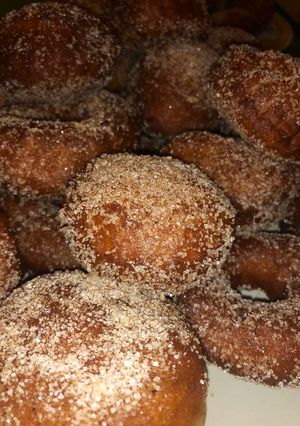 صورة لوصفة الدونات بالمربى 🍩