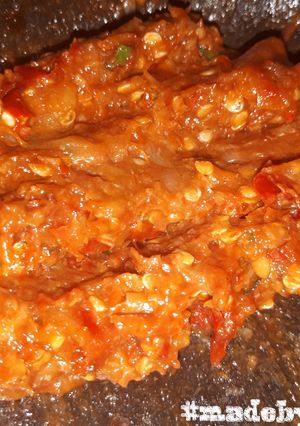 Foto resep Sambel Terasi