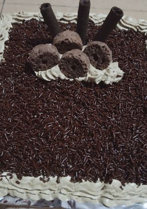 Foto resep Bolu Mocca Jadul ☕