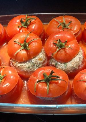 Une photo de Tomates farcies