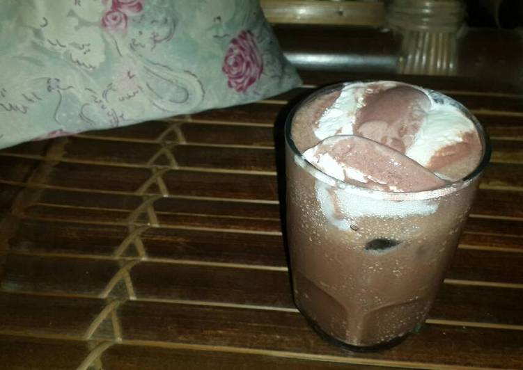 Chocoice float