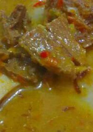 Foto resep Gulai merah
