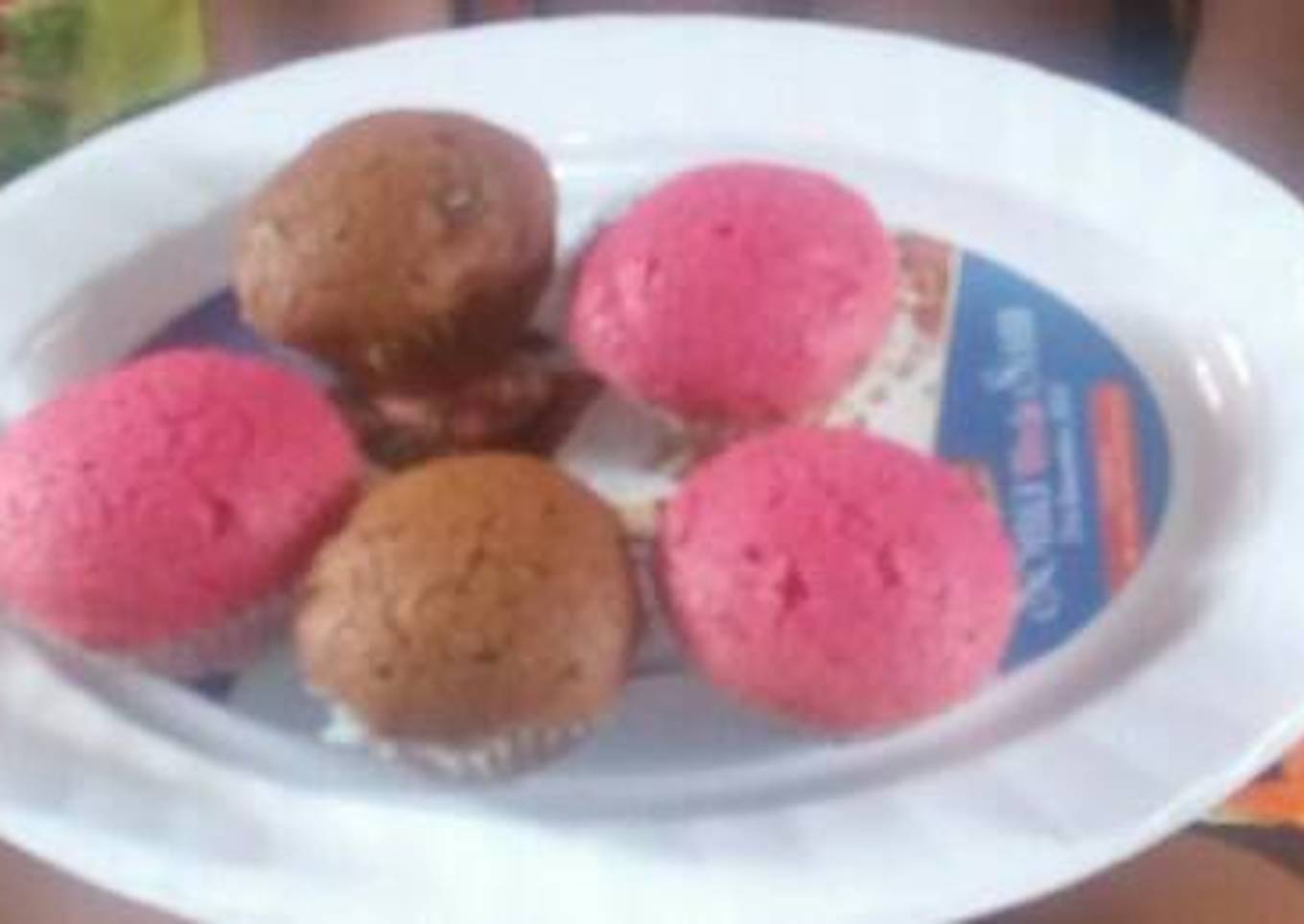 Beautiful cup cakes