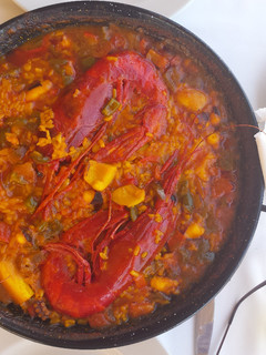 Una foto de 🇪🇸 Arroz con carabineros 🇪🇸