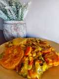 Vegetales al curry 💯