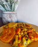 Vegetales al curry 💯