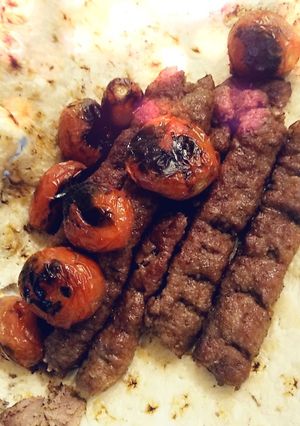عکسی از دستور کباب بابا جون😍💓