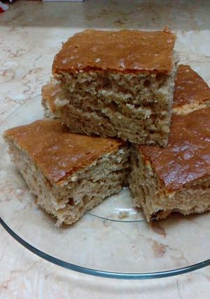 صورة لوصفة كيكه القرفه