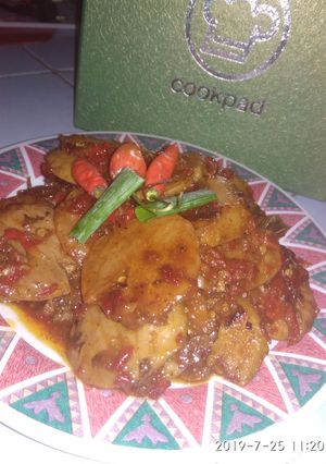 Foto resep Semur jengkol pedas manis