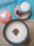 Bubur susu Semolina