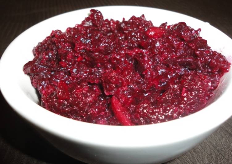 Simple Way to Make Quick Beetroot Halwa