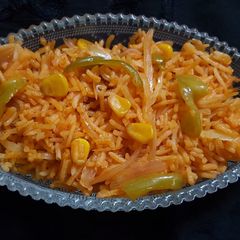 A picture of Italian rice.