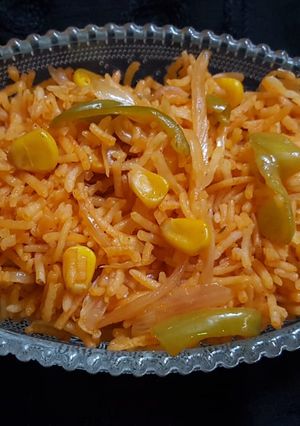 A picture of Italian rice.