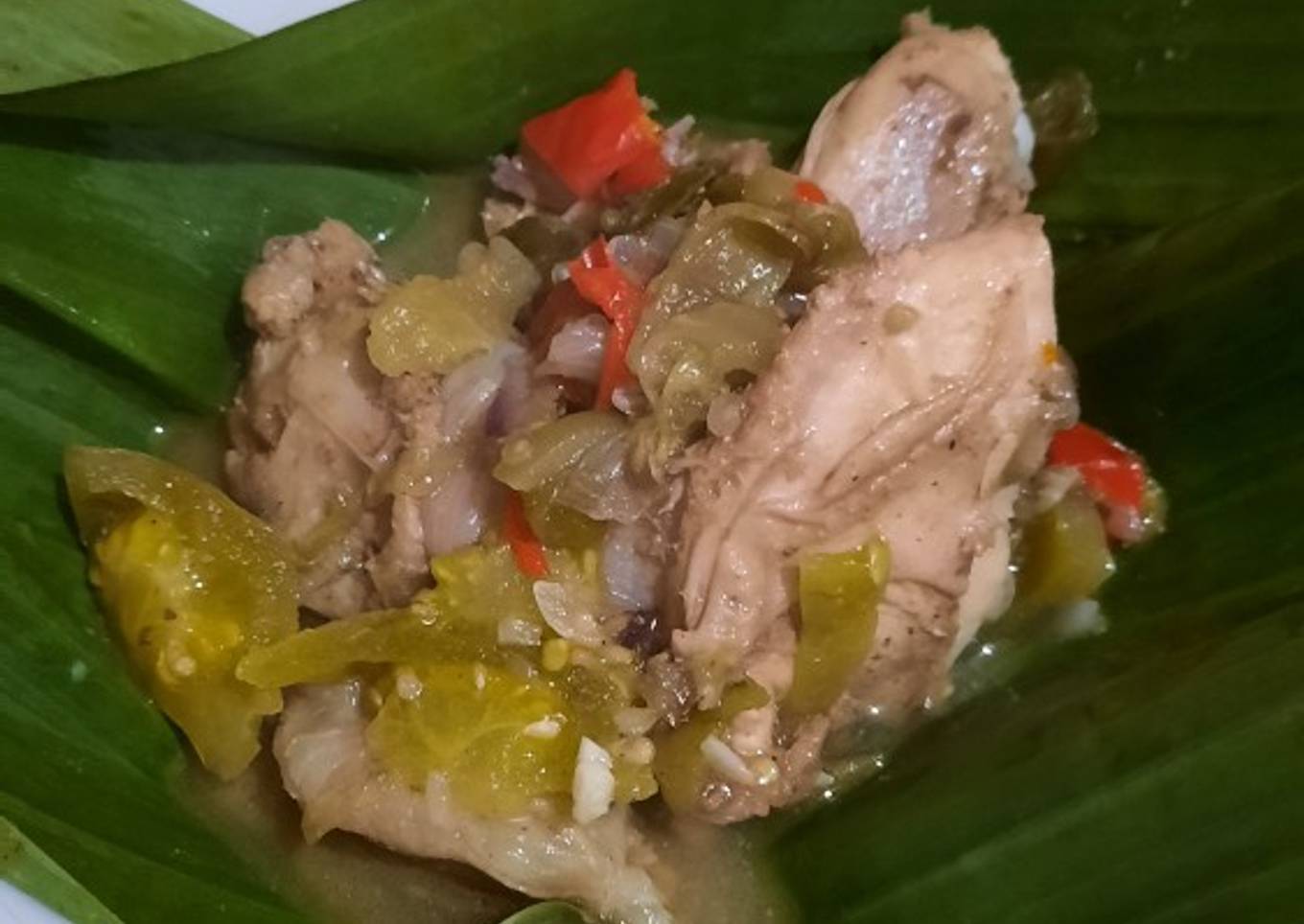 Garang asem ayam