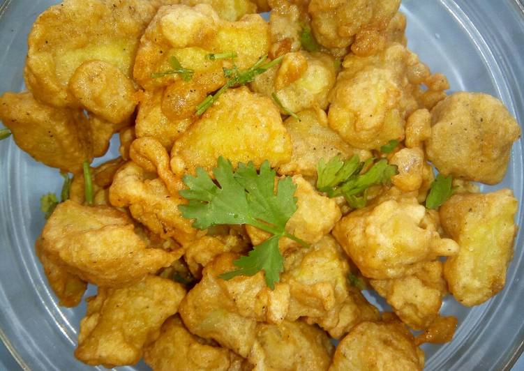 Steps to Make Perfect Potato pakora