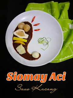 Foto resep 537. Siomay Aci Saus Kacang