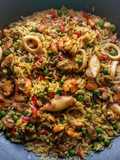Paella de Mariscos