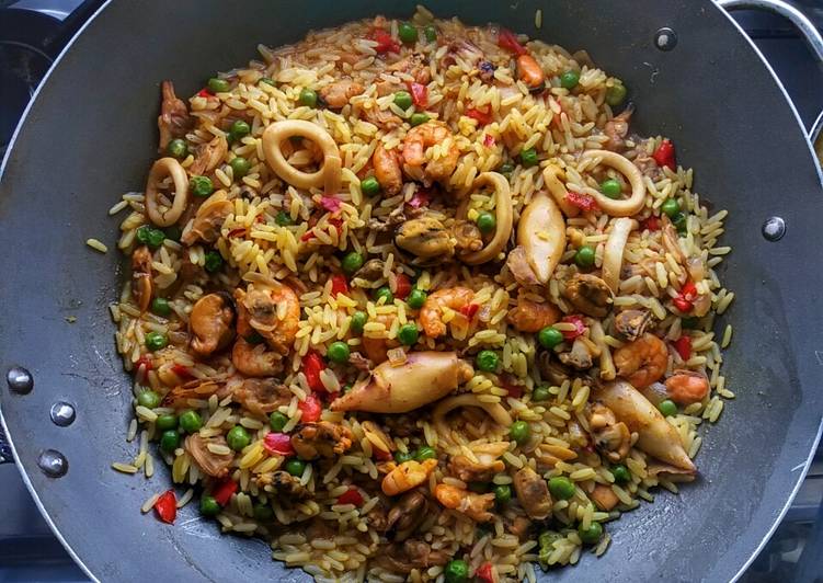 Paella de Mariscos