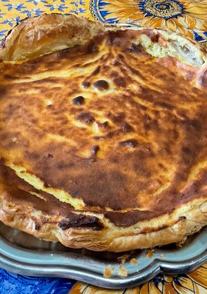 Une photo de Tarte façon Pasteis de Nata